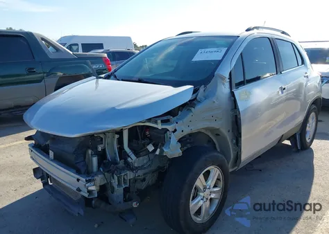 2018 Chevrolet Trax Lt z USA, uszkodzony, nr VIN KL7CJLSB2JB583233